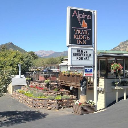 Alpine Trail Ridge Inn Естес-Парк Екстер'єр фото