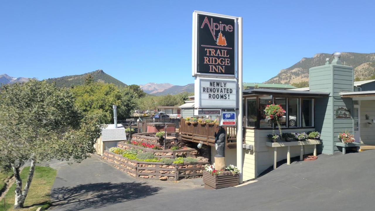 Alpine Trail Ridge Inn Естес-Парк Екстер'єр фото